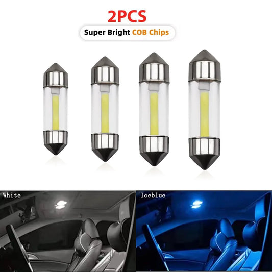 12V Reading double-point Interior C5W Lighting Rear Roof Bulb