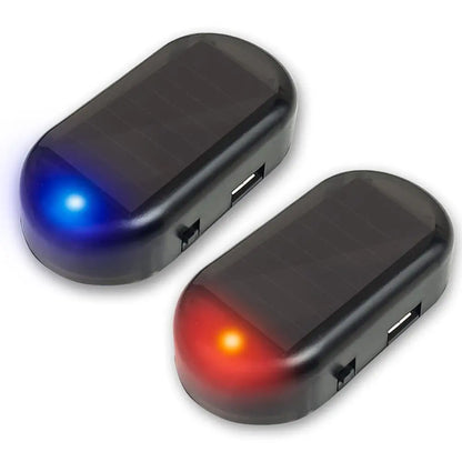 Yusatan Fake Security Solar Powered Simulated Dummy Alarm