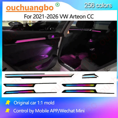 For 2021-2026 Arteon Cc Environmental Lighting Ouchuangbo