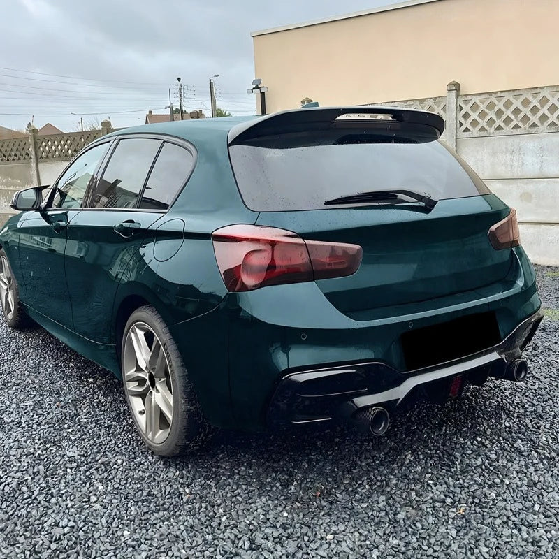 For BMW 1 Series F20 F21 Lci M Sport 2015-2019 Gloss Black Rear