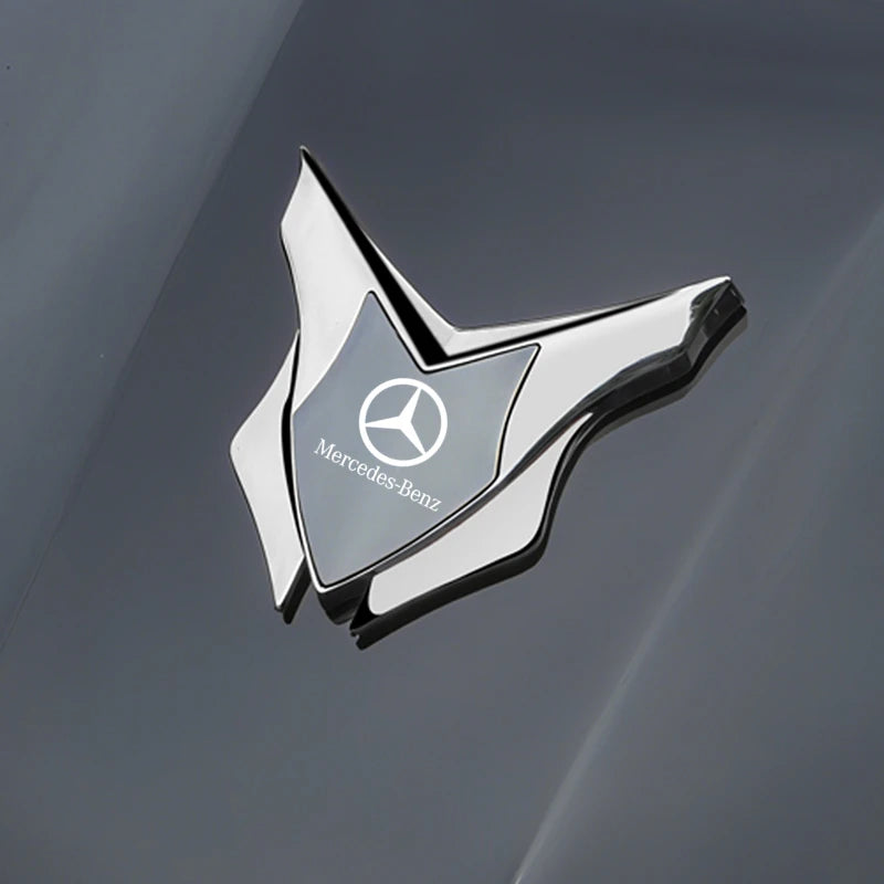 For Mercedes Benz S320 W164 W203 Sticker Emblem Badge Decals