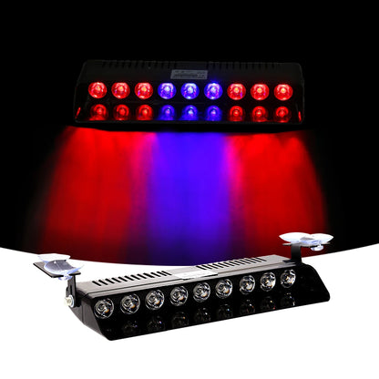 S1 Warning Strobe Flashlights Emergency Dashboard Indicator 12V