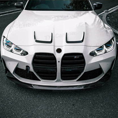 For BMW G80 G82 G83 M3 Front Hood Scoop Vent Frame Trim M4