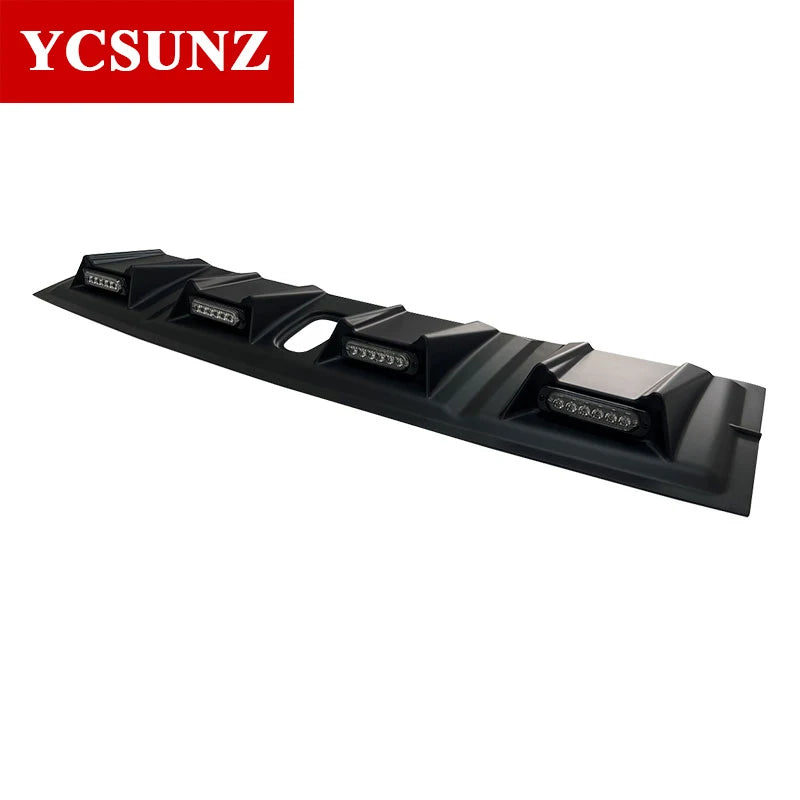 For Toyota Hilux Revo Rocco 2015 Roof Rack Spoiler 2016 2017
