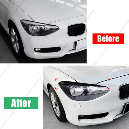 For BMW 1 Series F20 F21 Body Kit Tuning Sport Trim Headlight