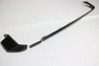 For BMW 3 4 Series G80 Dry Carbon Fiber Rear Bumper Strip M3 G82