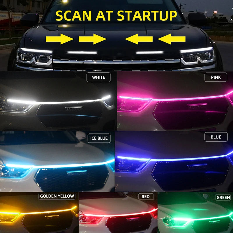 Rxz Daytime Running Scan Starting Hood Drl Engine Guide