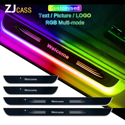 Customizable Door Sill RGB multi-mode Welcome Infrared Sensor