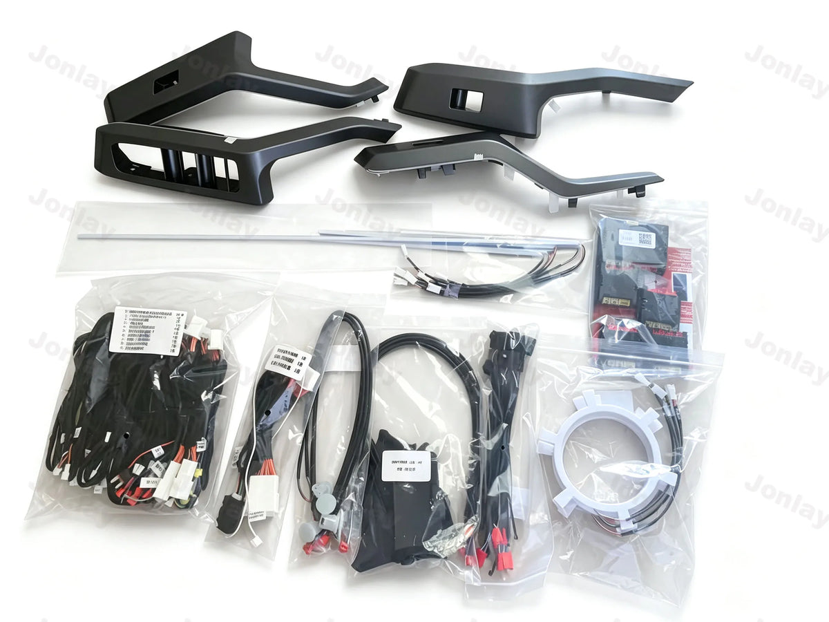 For RAV4 2026 Ambient Light LED Interior Atmosphere Kit Trim