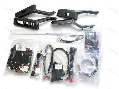 For RAV4 2026 Ambient Light LED Interior Atmosphere Kit Trim