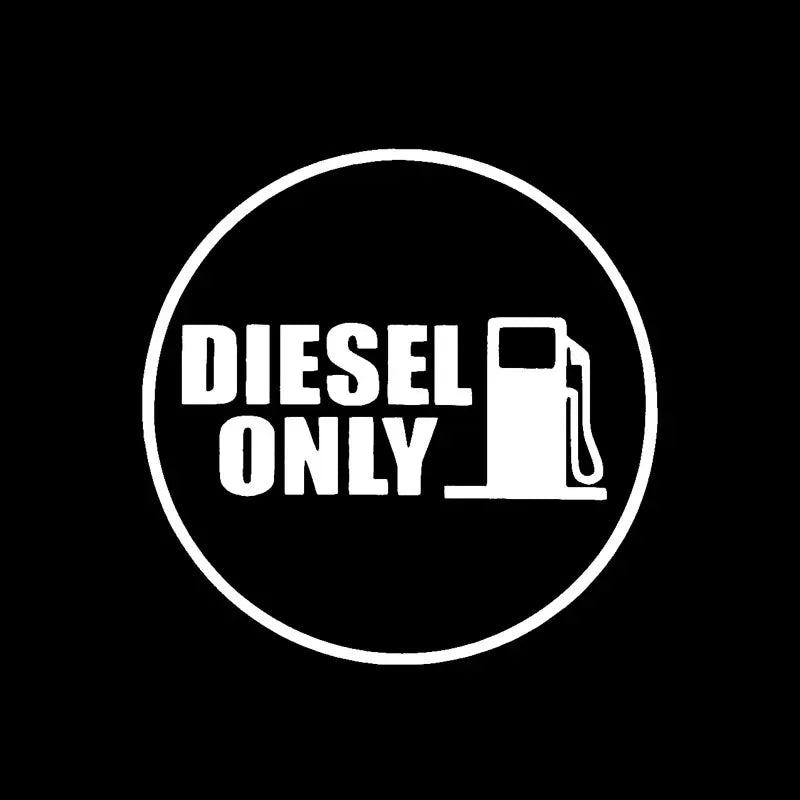 10CM Diesel Only Exterior Parts Cover Scratches Sticker Sunscreen