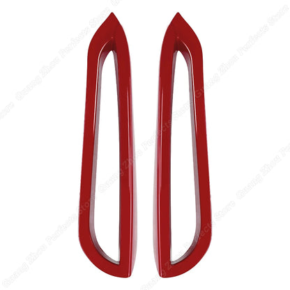 For BMW 1 Series F40 M-PACK M135I 2019-2024 Red Front Bumper