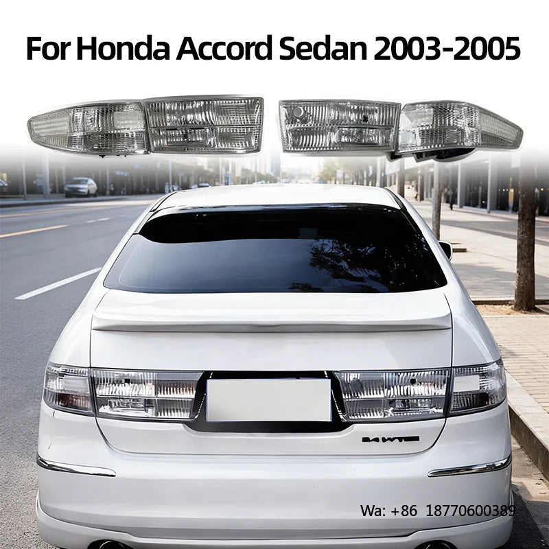For 2003-2007 Honda Accord Rear Back Factory Price 12 V Taillight