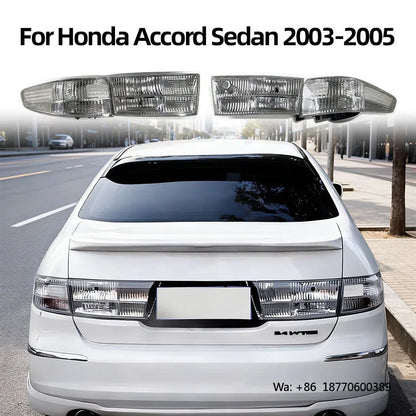 For 2003-2007 Honda Accord Rear Back Factory Price 12 V Taillight