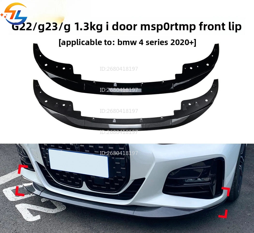 For BMW 4 Series BMW G22 G23 425I 430I 2020 Front Lip Shovel