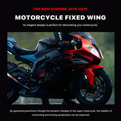 For BMW S1000RR S 1000RR 2015-2018 Motorcycle Front Aerodynamic