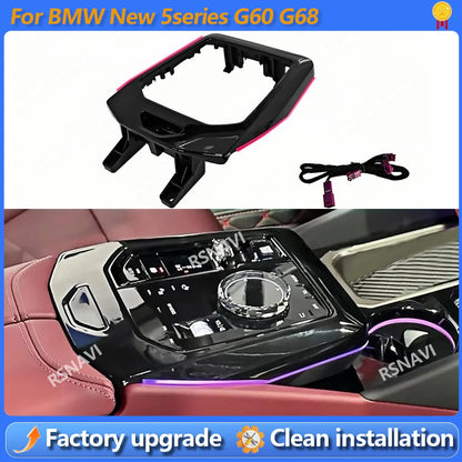 For BMW 5 Series G60 G68 Colors I5 Ambient Saddle Reading