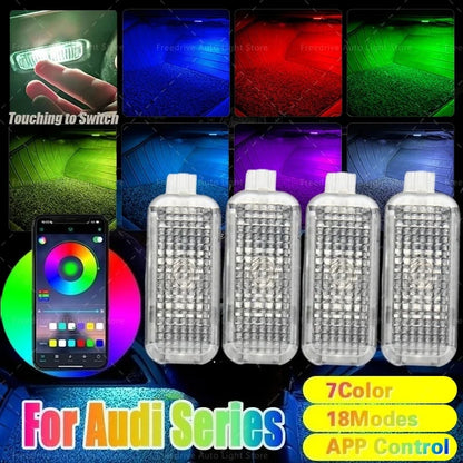For Audi A1 8X A3 8V Footwell SEAT Suitable 8Y A4 B8 B9 A5 8T