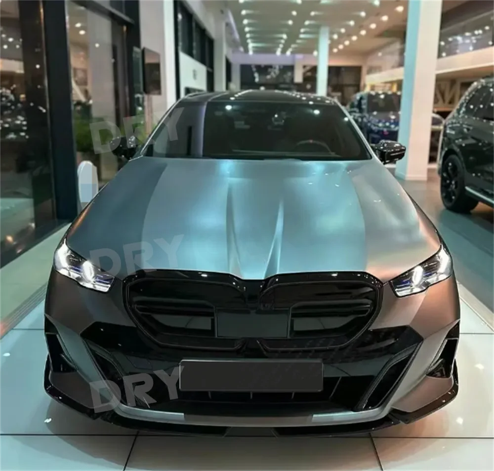 For BMW G60 G68 M Sport M Front Bumper Lip Splitters Spoiler