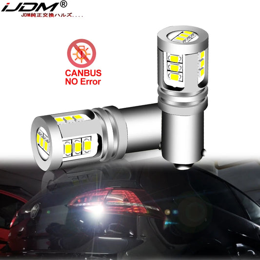For Volkswagen VW Golf MK7 Gtd Ijdm Xenon Error White bay9s H21W