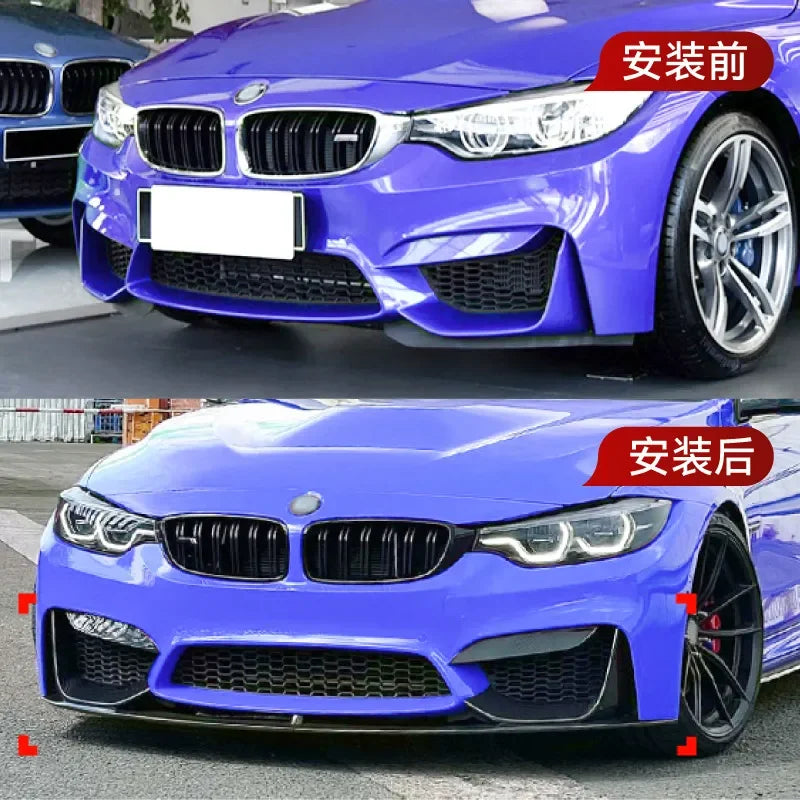 For BMW 3 Series 4 Series M3 M4 F80 F81 F82 F83 2015-2020 Front