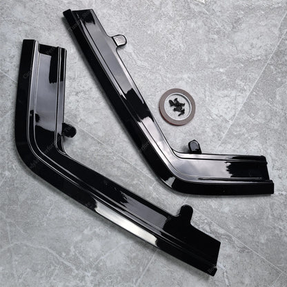 For BMW G11 G12 Lci M Sport Gloss Black Mp Rear Diffuser 730D