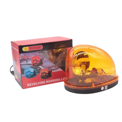 Rotating Warning Ceiling Flashing Beacon Cigarette Lighter Power