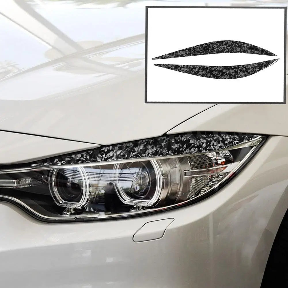 For BMW 4 Series F32 F33 Jiache Front Eyebrow Headlight Covers