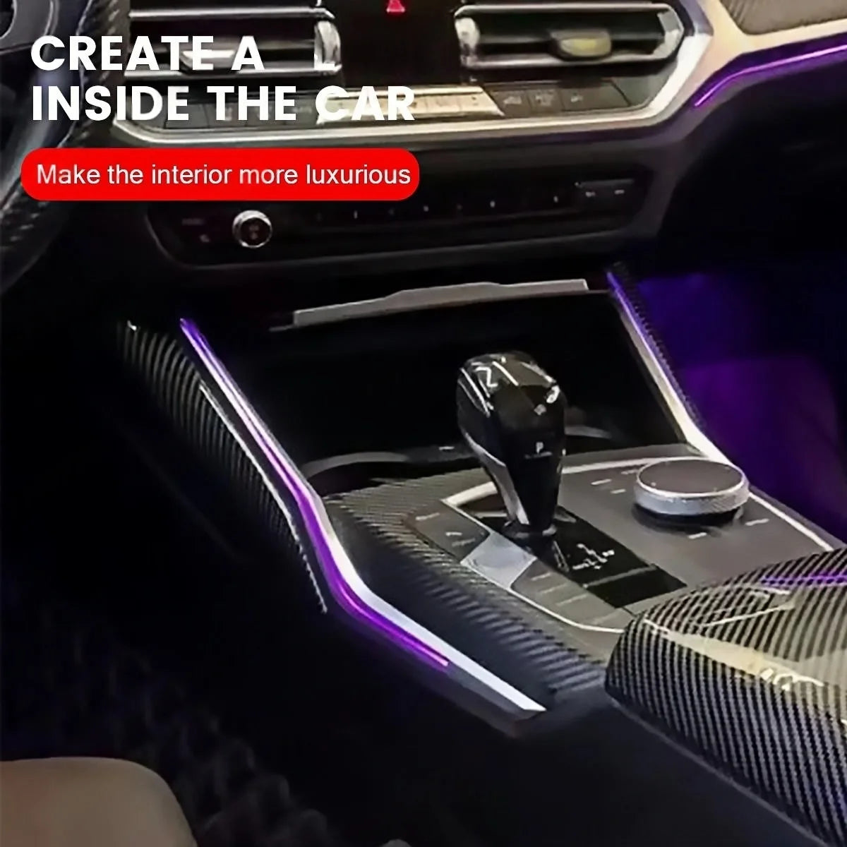 For BMW RGB Color Streamer Series G20 G22 M3 M4 2019
