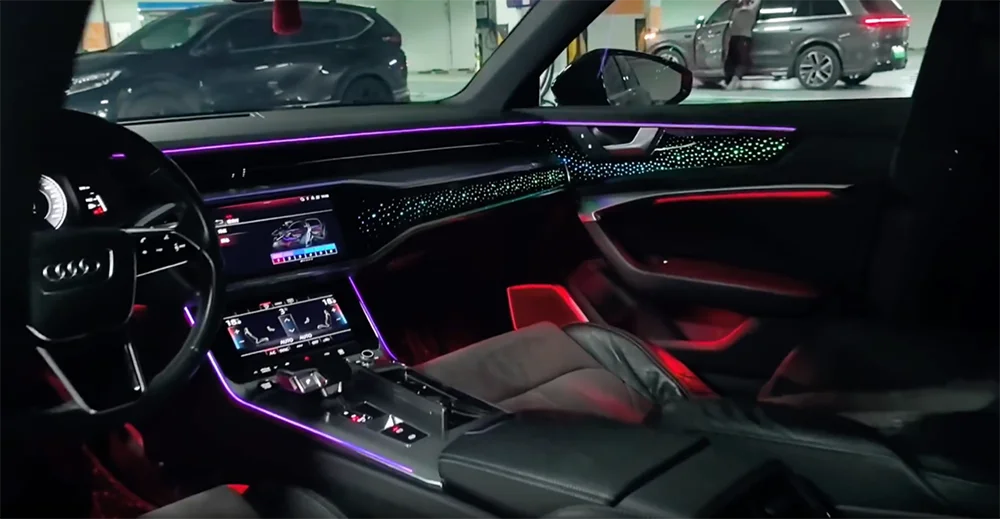 For Audi A6 A7 C8 2019-2025 Upgrade European Version Interior