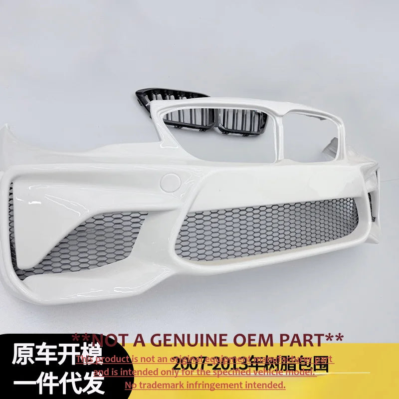 For BMW M1 E82 2007‑2013 Upgrade Resin Wide Body Kit Modification