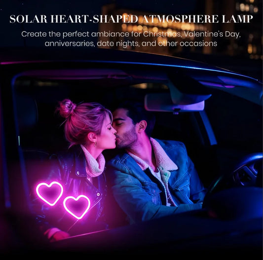 For Transparent Surfaces Such As Glass heart-shaped Ambient