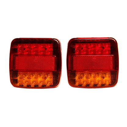 For Trailer Caravans 1PC 20LED 12V Waterproof Durable Truck Rear