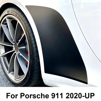 For Porsche 911 2020-2025 Rear Door Protective Film Transparent