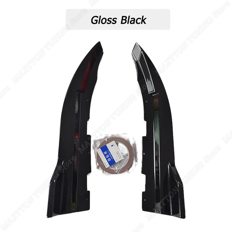 For BMW 4 Series G24 G26 Gloss Black ABS 420I 430I I4 M50 4-door