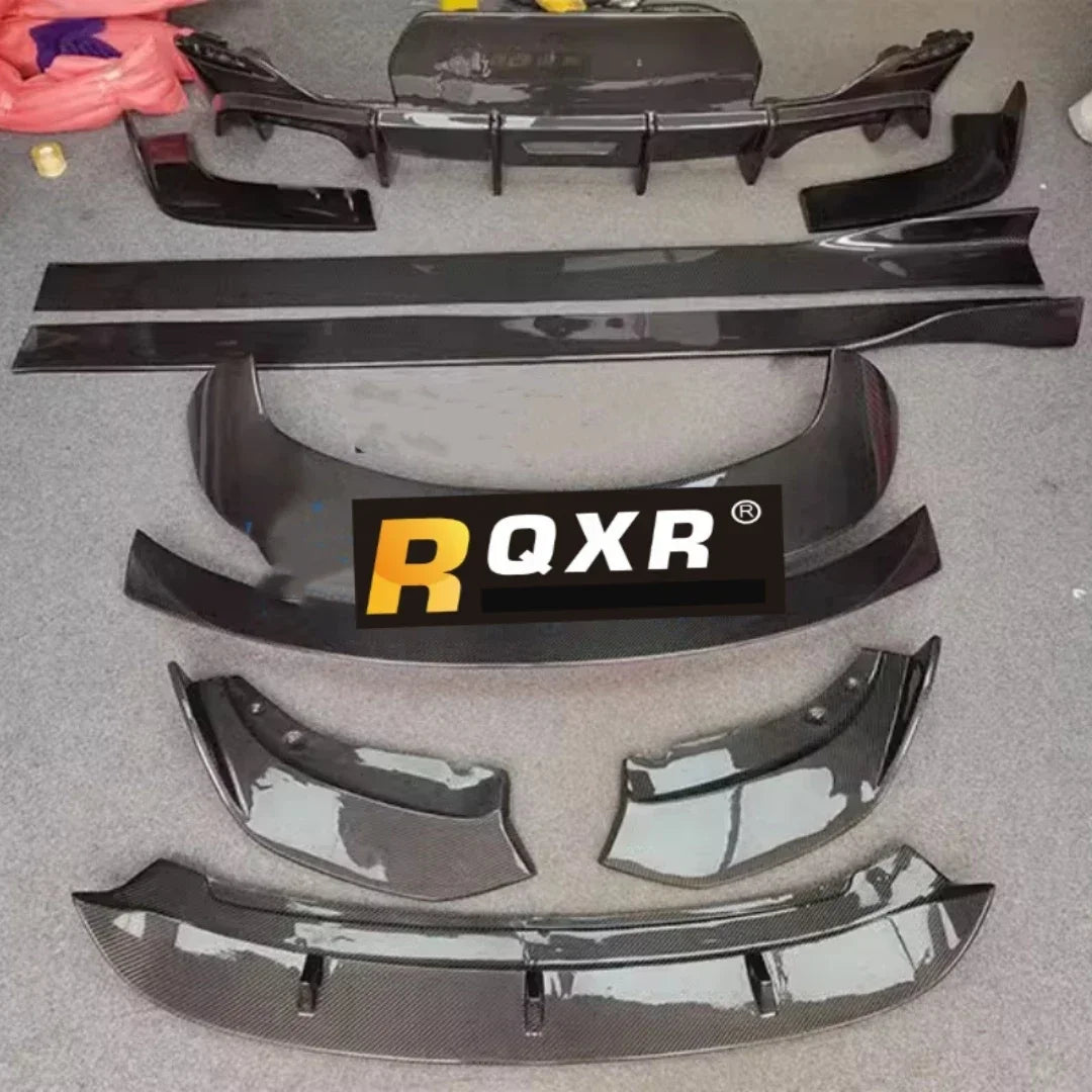 For BMW X2 F39 Modified Auto Carbon Fiber Body Kit Front Rear
