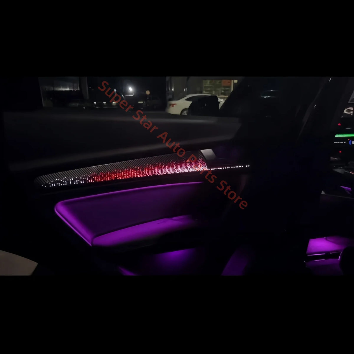 For Audi Q5 Q5L 2018-2025 LED Atmosphere Interior Lighting