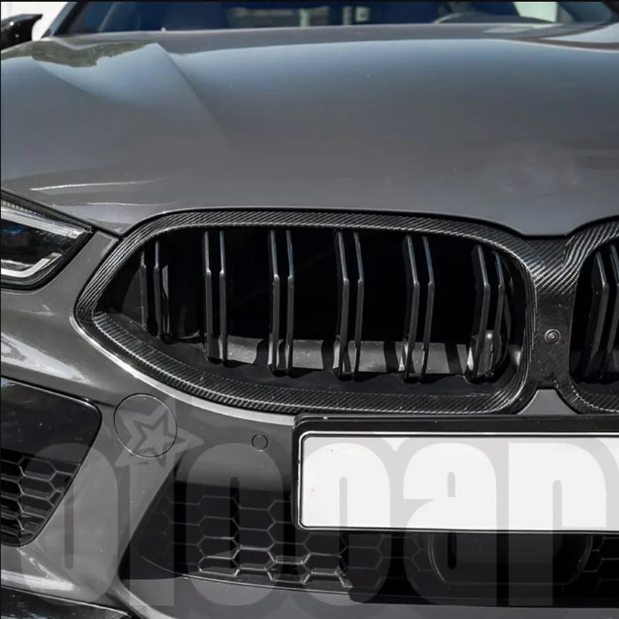 For BMW F91 F92 F93 M8 Good Oiomotors Dry Carbon Fiber Front
