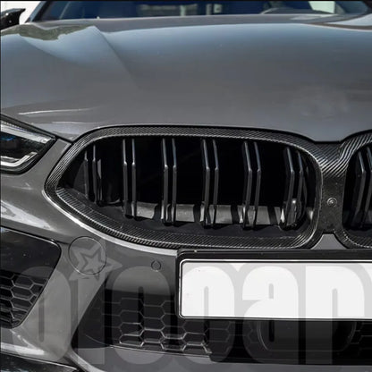 For BMW F91 F92 F93 M8 Good Oiomotors Dry Carbon Fiber Front
