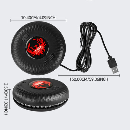 Rear Windshield Warning Ambient Rotatable Signal Indicator USB