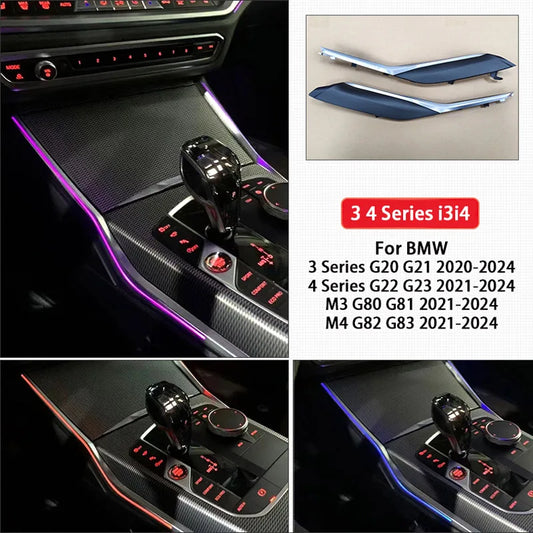 For BMW G20 G22 G80 G82 Center Console Saddle M3 M4 I3 I4 Series