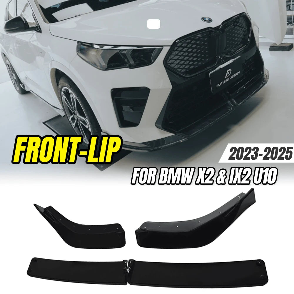 For BMW X2 & IX2 U10 2023-2025 M Performance Aerodynamic 4PCS