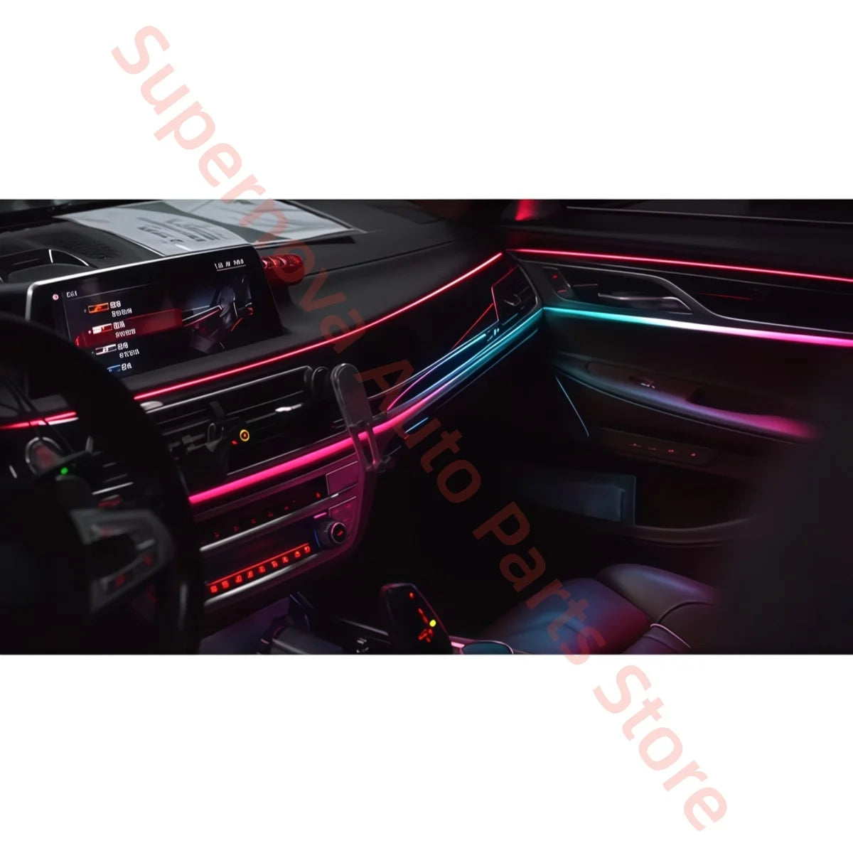 For BMW 7 Series G11 G12 2016-2022 Ambient Interior Lighting