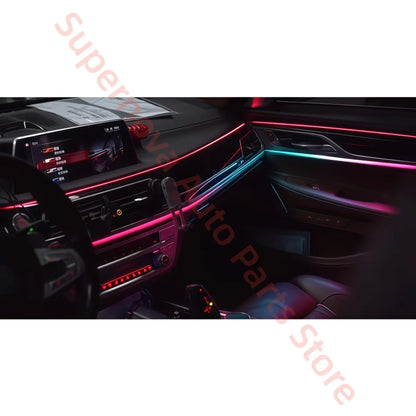For BMW 7 Series G11 G12 2016-2022 Ambient Interior Lighting