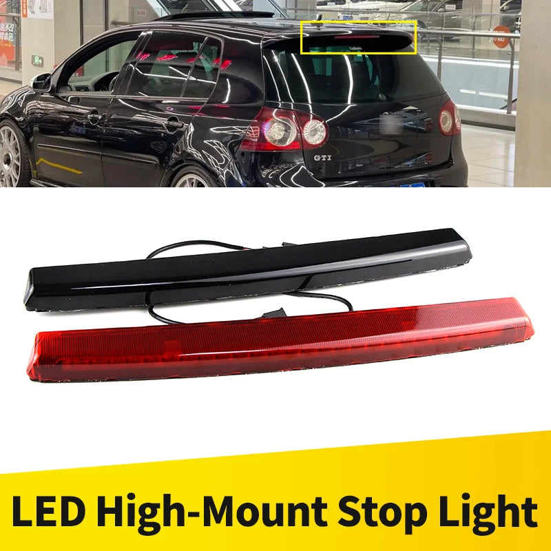 For VW Golf 5 V Gti 1PC Rear Mount Third Brake 3RD Stop Warning