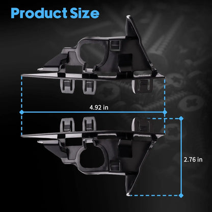 For BMW E85 E86 Z4 M Front Bumper Retainer Bracket Holder Left