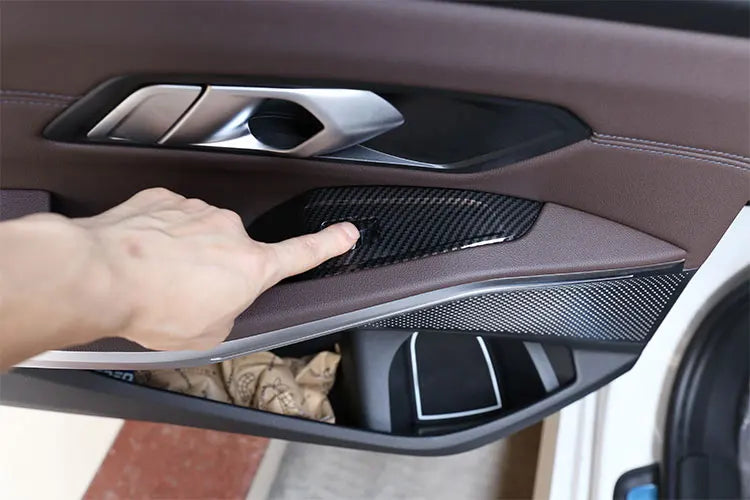 For BMW 3 Series G20 2019 2020 Inner Door Armrest Window Lift