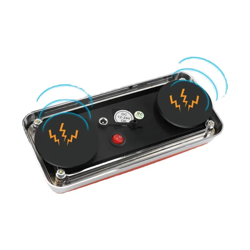 Illuminations Trailer 12V 24V Warning Magnetic Beacon Signal