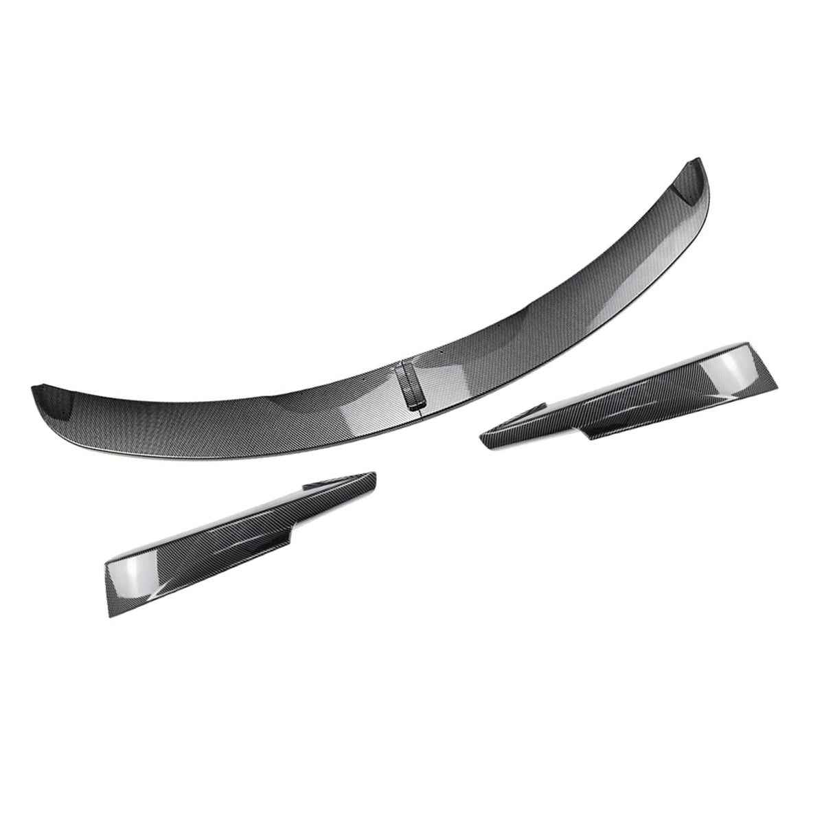 For BMW 3 Series E90 E91 Front Bumper Lip splitter+side Air Vent