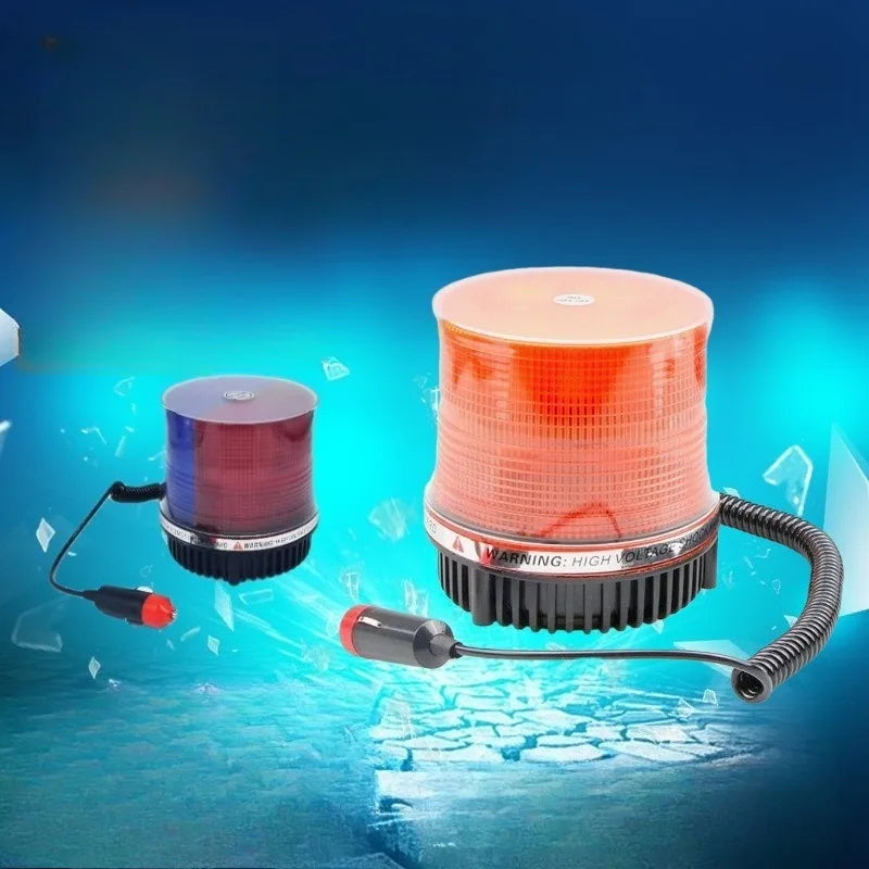 Truck Parts Quallity Ceiling Flash Bright Power Magnetic Warning